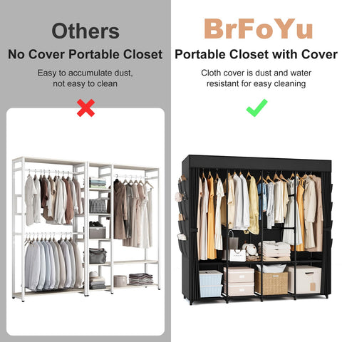 BrFoYu assembly instruction simplifies setup with clear steps.