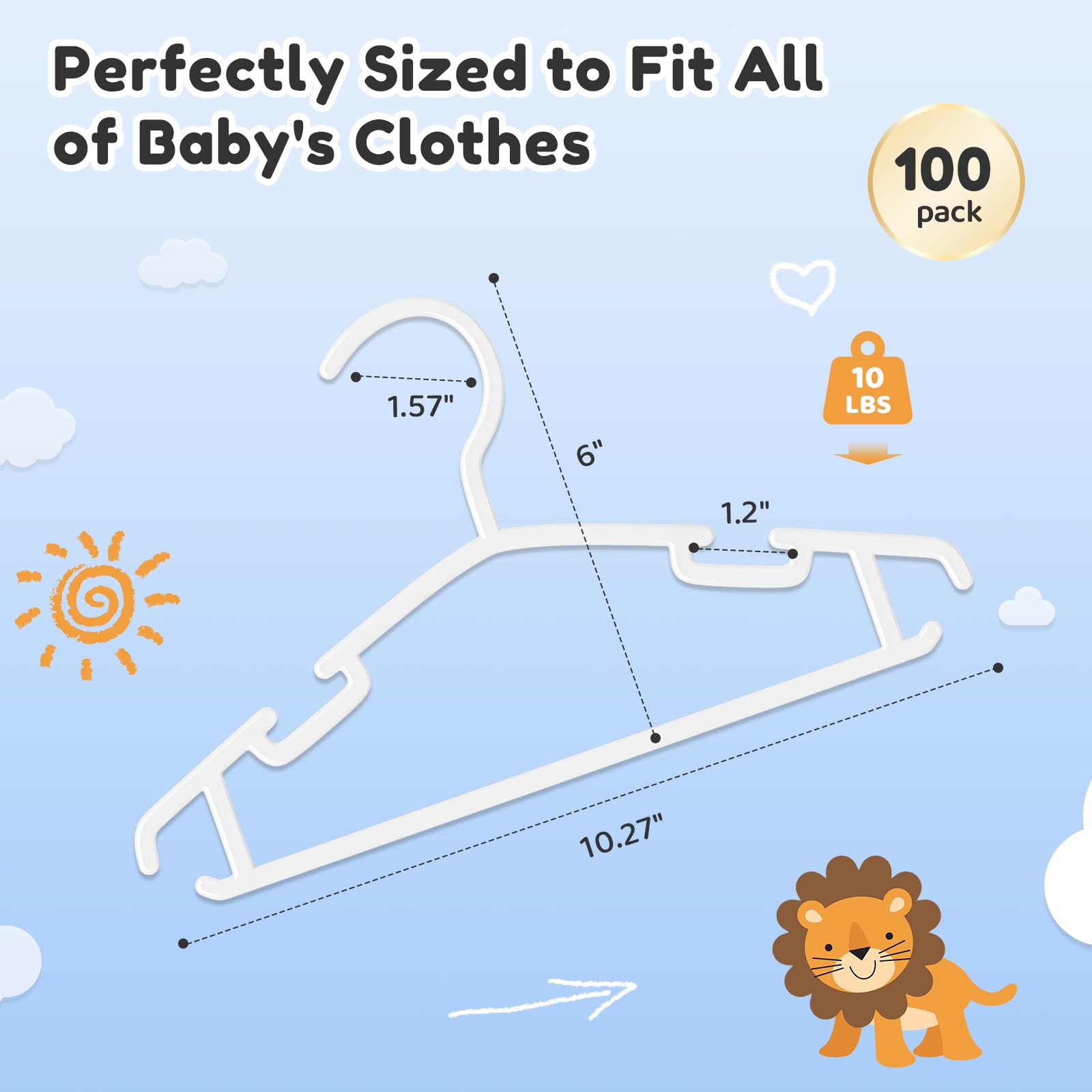 Durable eco-friendly plastic resists daily wear and drying.