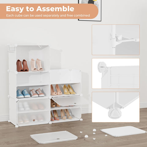 BrFoYu expandable modular design lets you customize rack length.