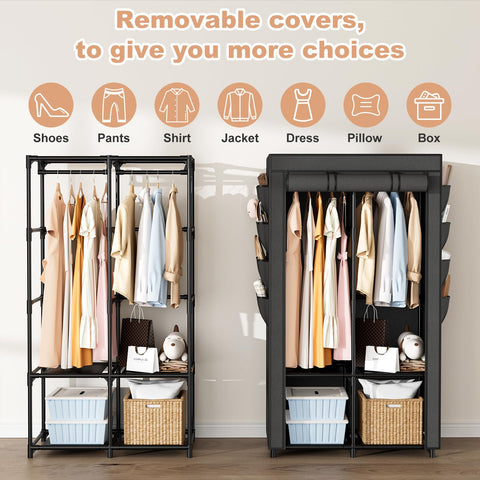 BrFoYu sturdy metal frame signals durability for daily use.