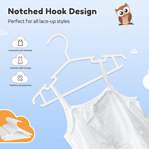 Ideal for infant to toddler wardrobes with long-lasting use.