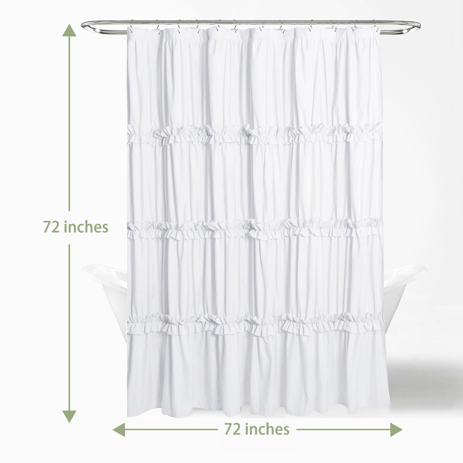BRHF 12-hole hanging design enables easy installation with hooks