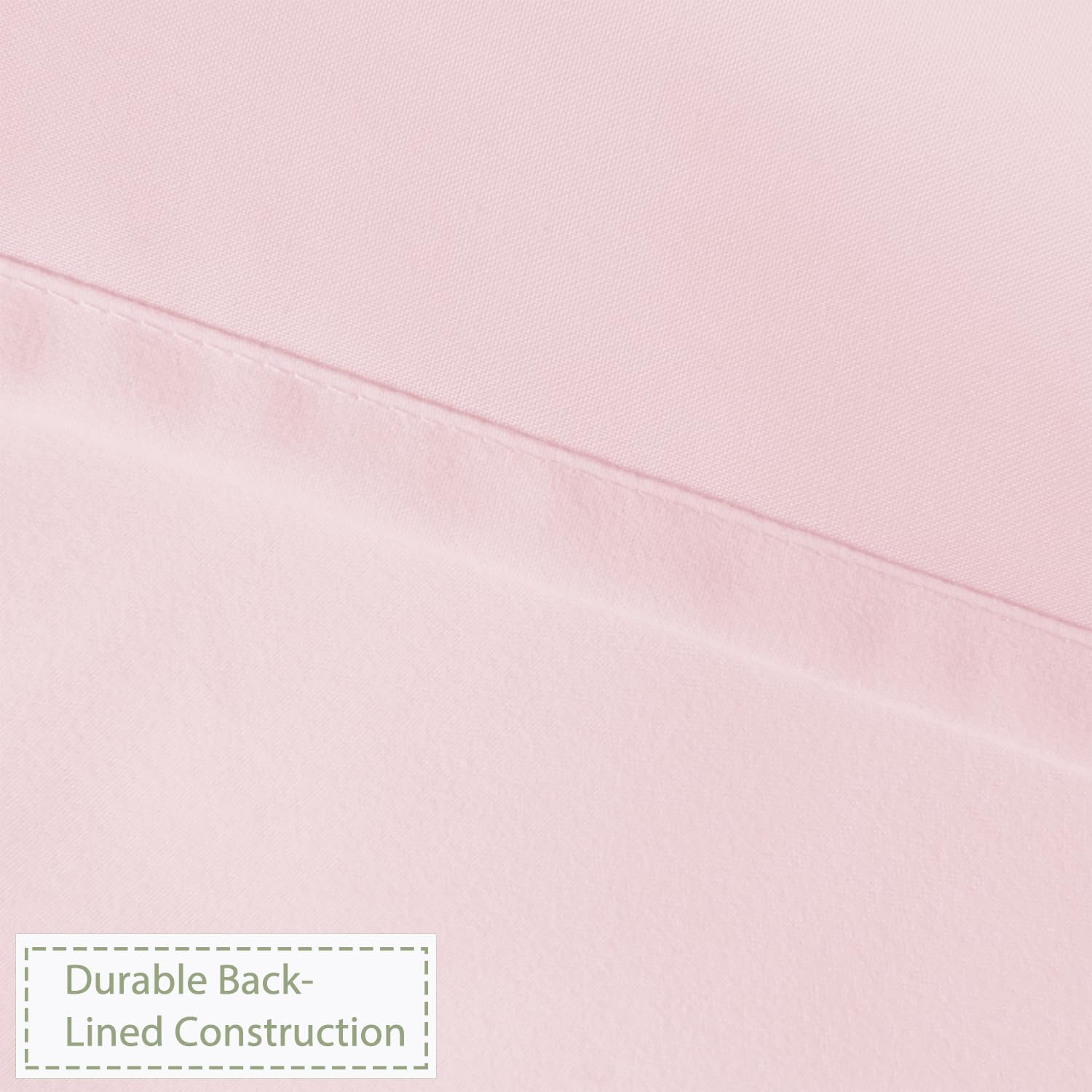 BRHF Farmhouse Ruffle Shower Curtain closeup-texture reveals handcrafted ruching