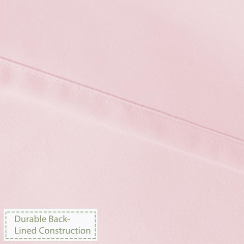 BRHF Farmhouse Ruffle Shower Curtain closeup-texture reveals handcrafted ruching