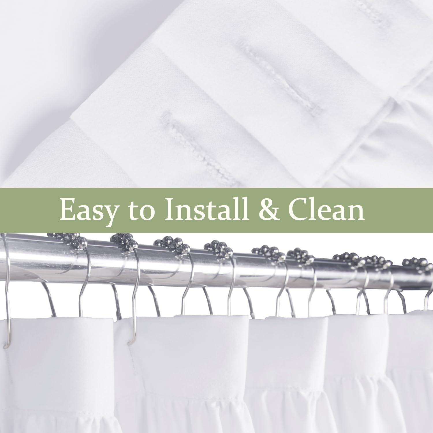 BRHF brushed polyester fabric provides soft drape and privacy