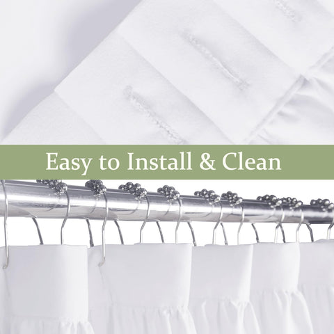 BRHF brushed polyester fabric provides soft drape and privacy