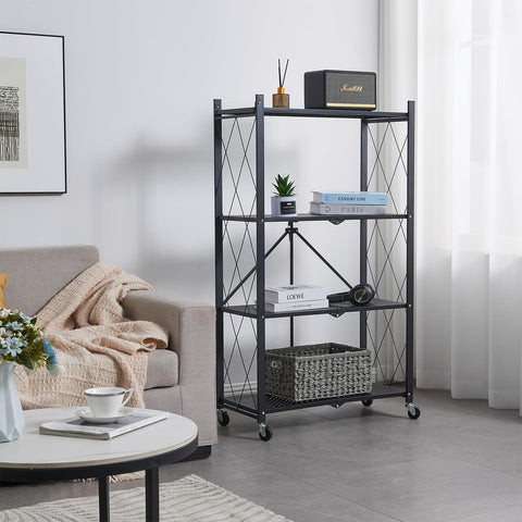 BRIAN & DANY heavy-duty shelf with 60-lb per-tier capacity