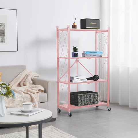 BRIAN AND DANY sturdy powder-coated metal finish resists wear during daily use.