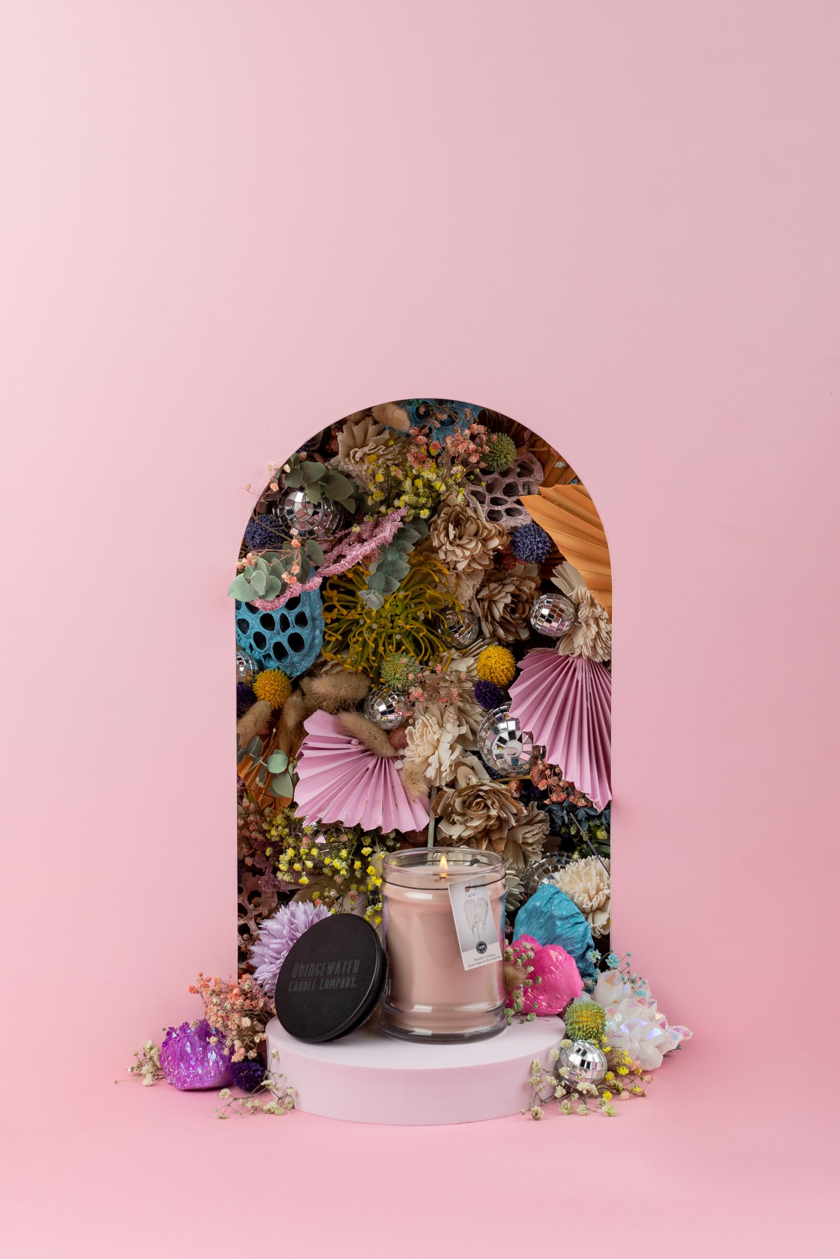 Bridgewater Sweet Grace packaging shot showcases gift-ready presentation.