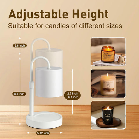 Ideal for bedrooms and living rooms adding a warm ambiance