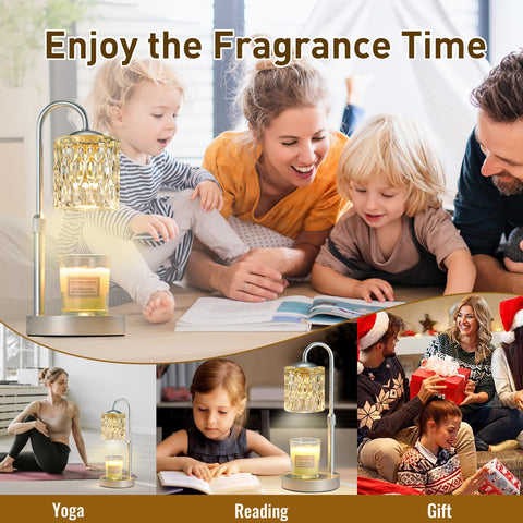 Briever candle warmer lamp gift-ready packaging for holidays and new home.