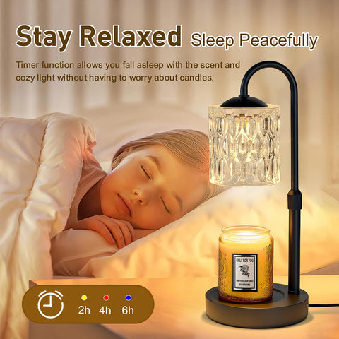 Briever wooden base provides stable, stylish support for home use.