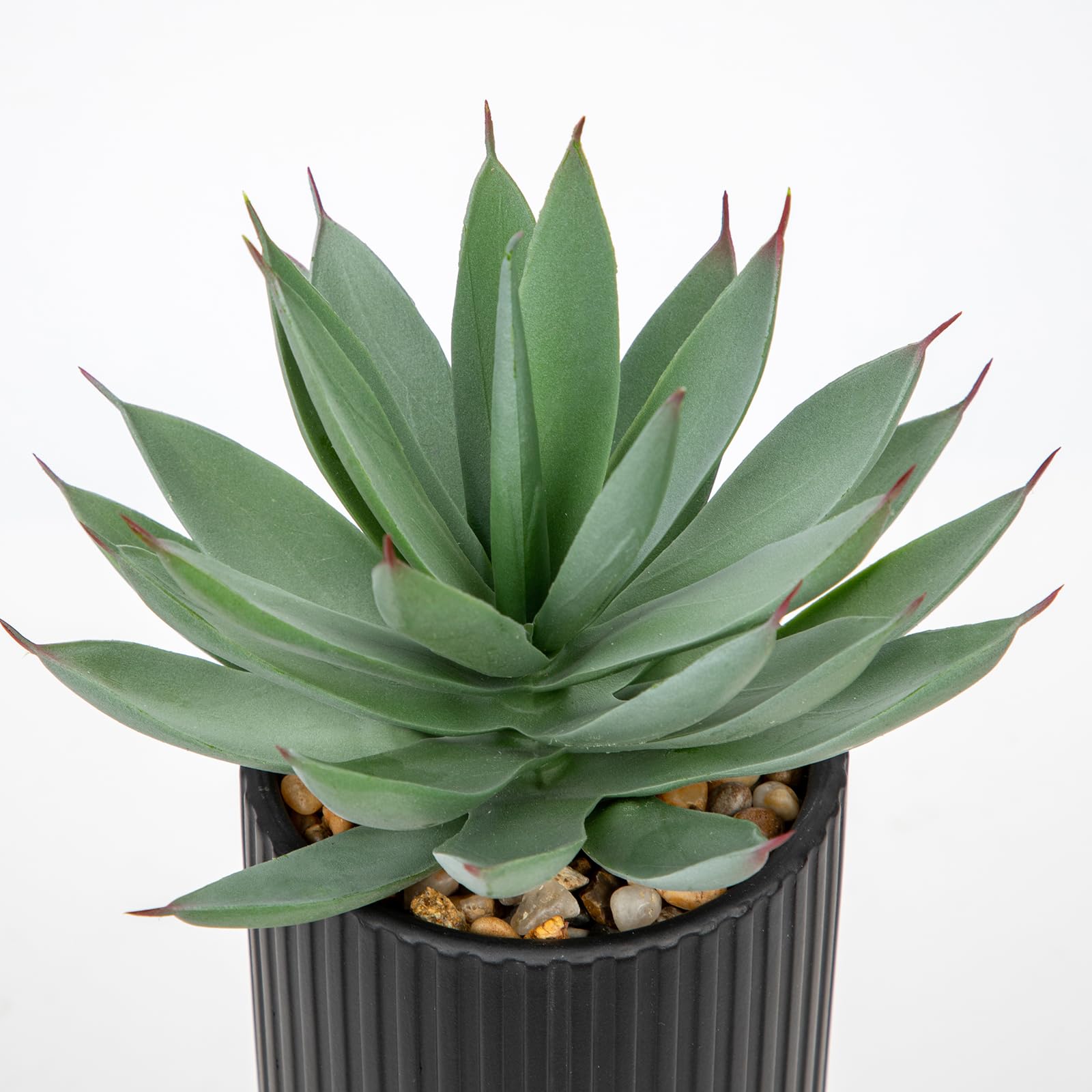 Briful faux agave makes a thoughtful gift without gardening effort.