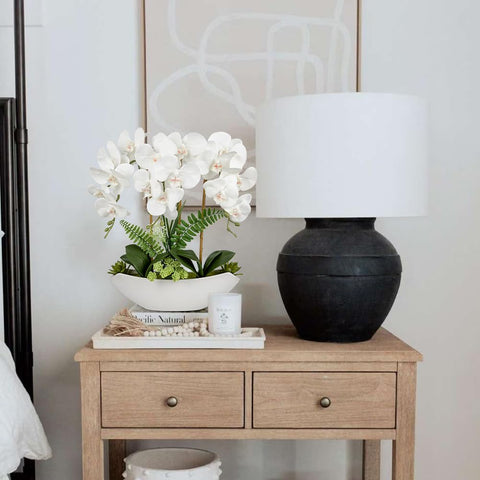 Briful low-maintenance design saves time on upkeep.