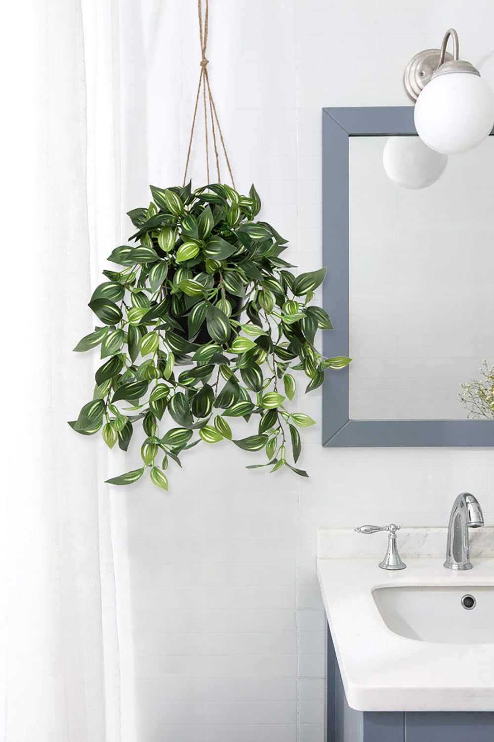 Briful wall-planter display showcasing versatile decor placement.