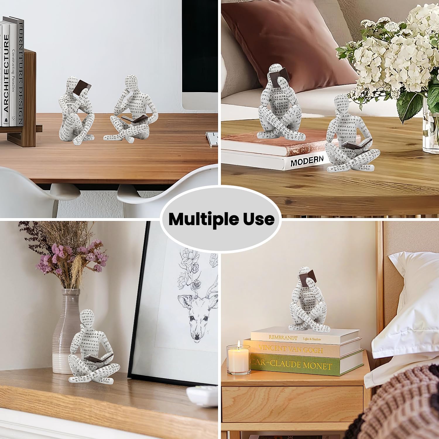 Brighomrom gift-idea-abstract-thinker offers a thoughtful desk or shelf gift