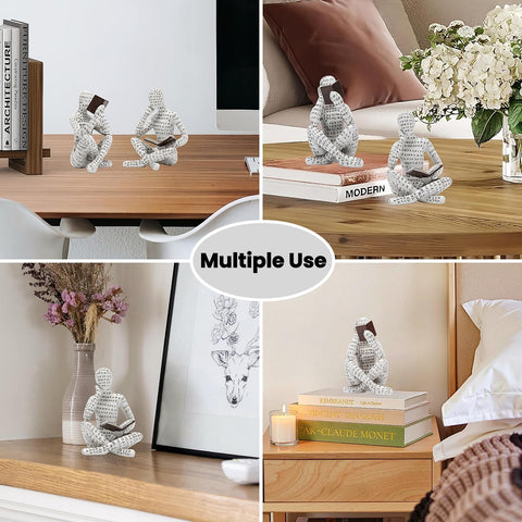 Brighomrom gift-idea-abstract-thinker offers a thoughtful desk or shelf gift
