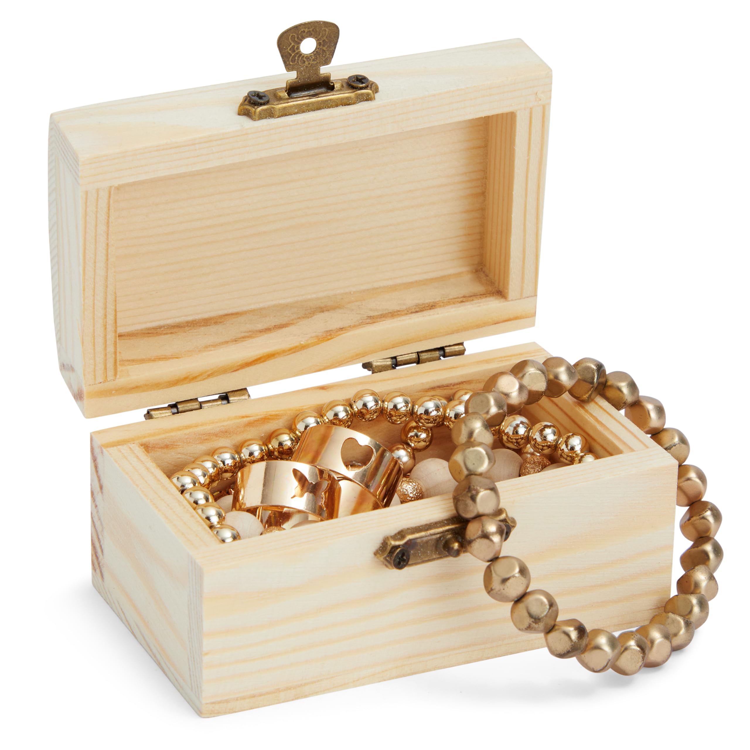 Bright Creations DIY treasure box set, inspires crafts and handmade gifts.