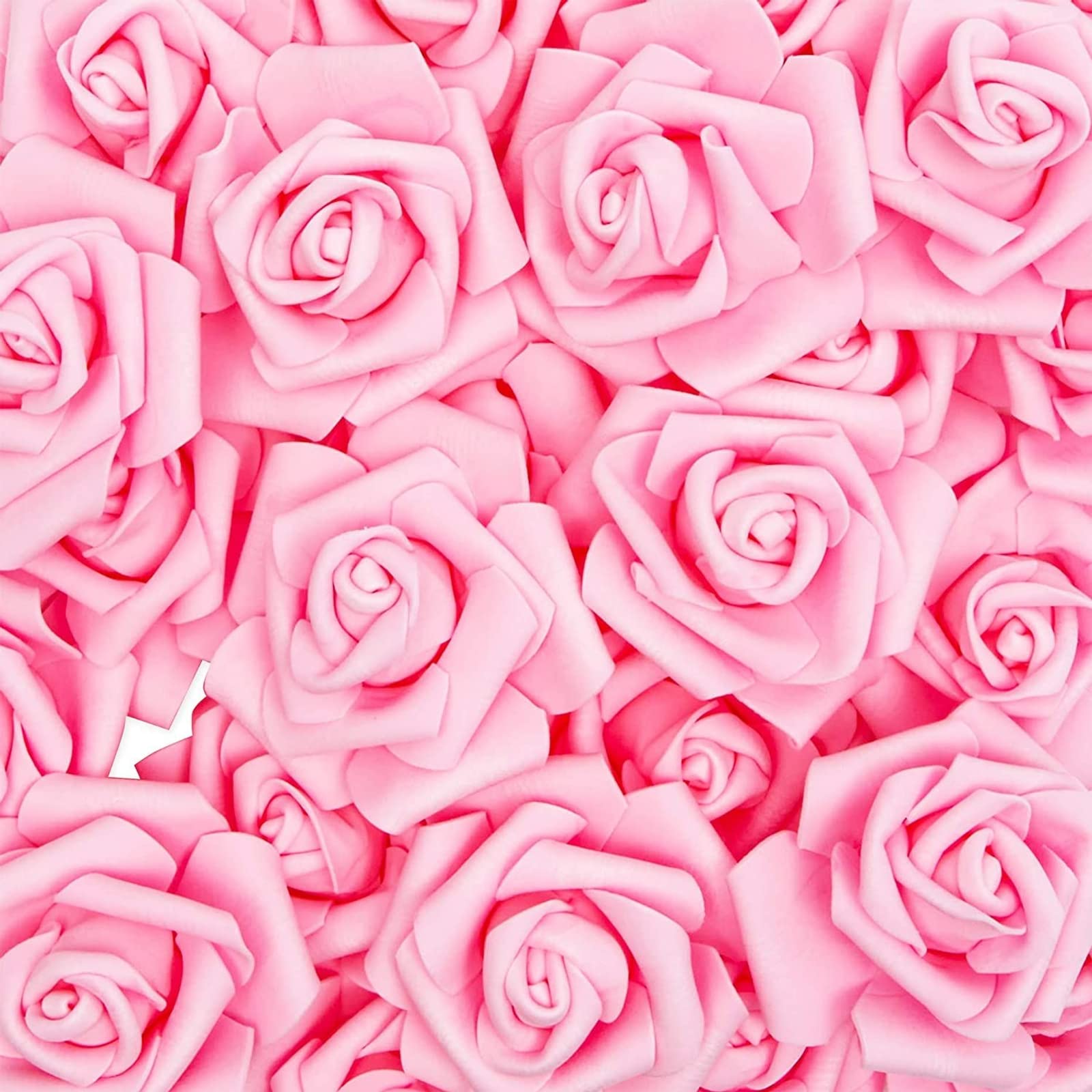 Bright Creations foam rose heads easy to attach to foam or vases