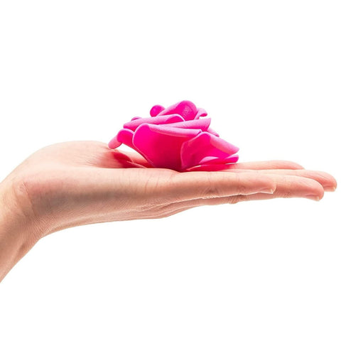 Bright Creations foam rose heads in mixed pink shades for layered arrangements
