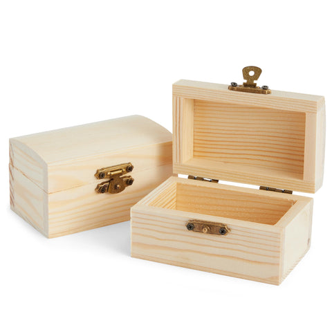 Bright Creations rustic wood box for party décor and keepsakes.
