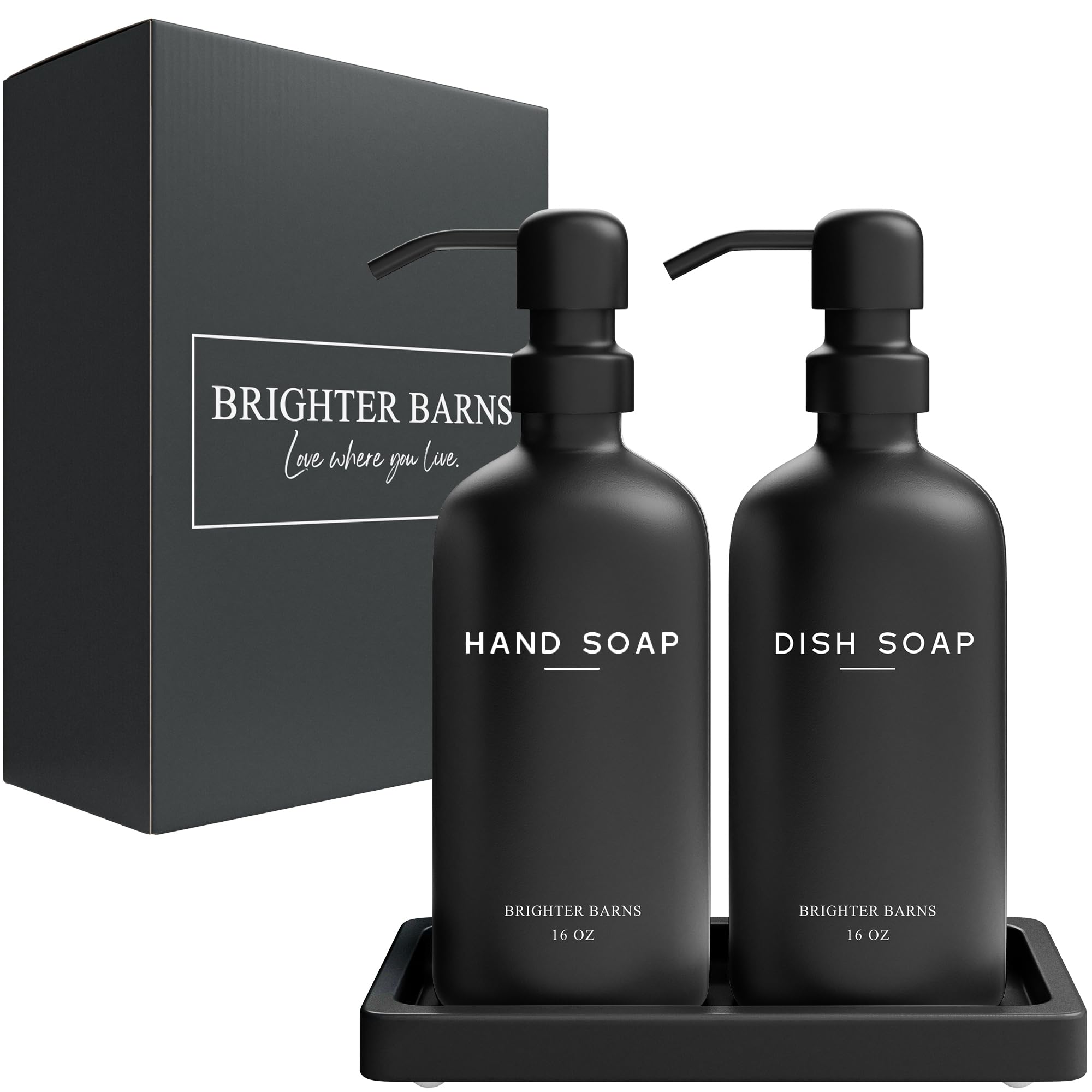 Brighter Barns eco-friendly refill option reduces single-use plastics at home.