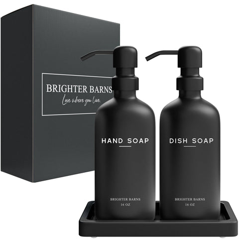 Brighter Barns eco-friendly refill option reduces single-use plastics at home.