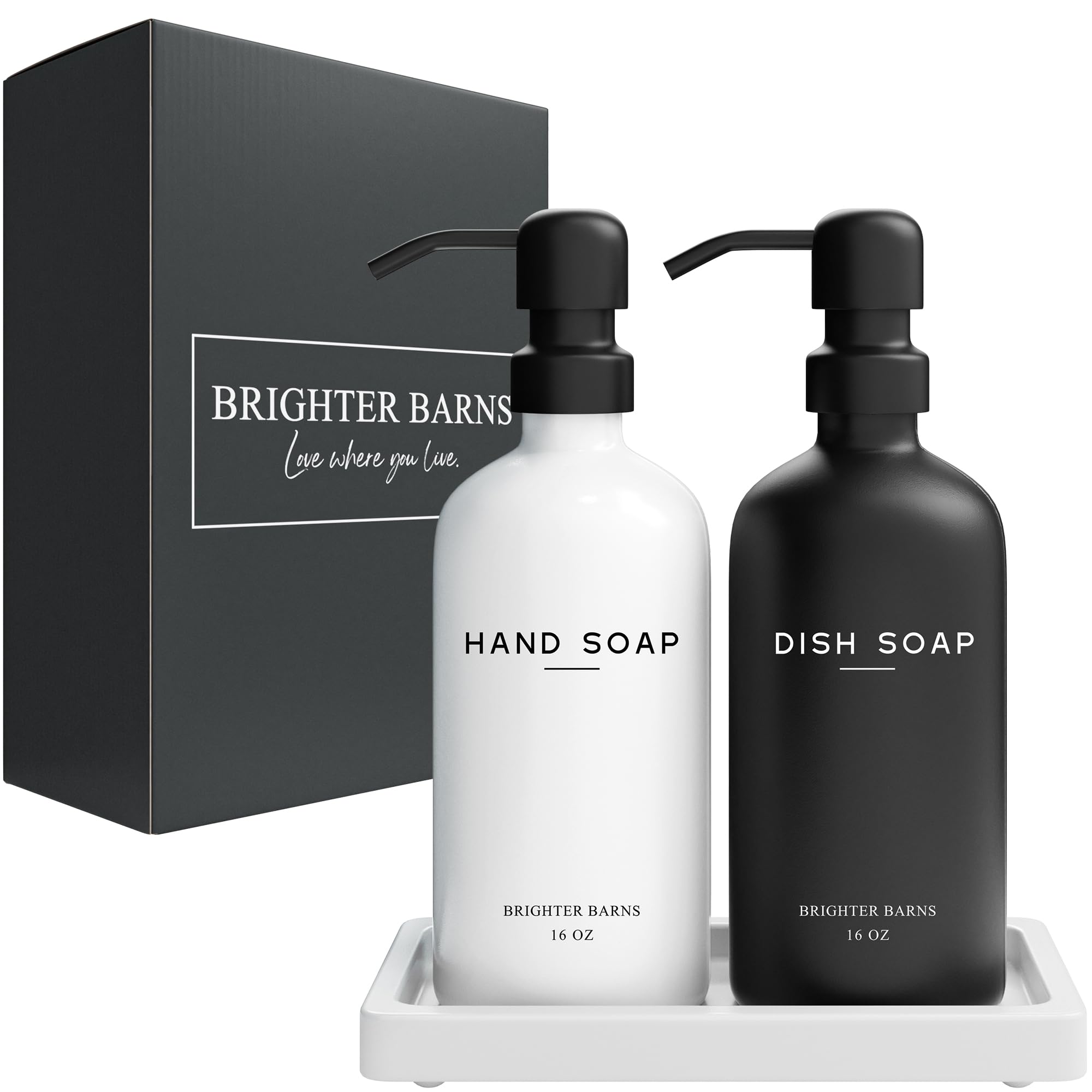 Brighter Barns gift-ready packaging suitable for housewarmings and holidays.