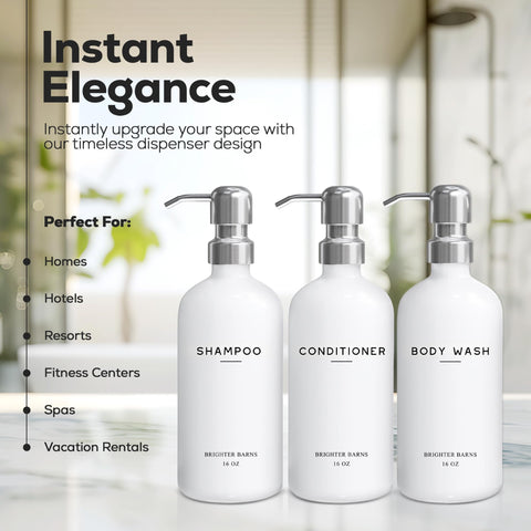 Brighter Barns stainless steel pump shows durability for daily use