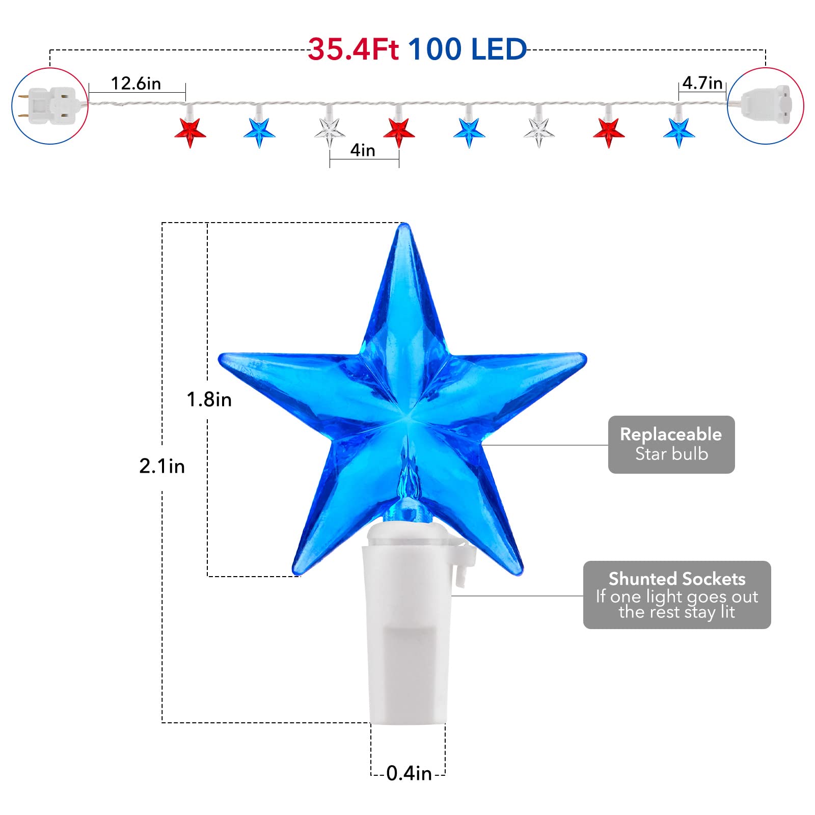 Brightown energy-saving no-flicker LEDs reduce eye strain during gatherings.
