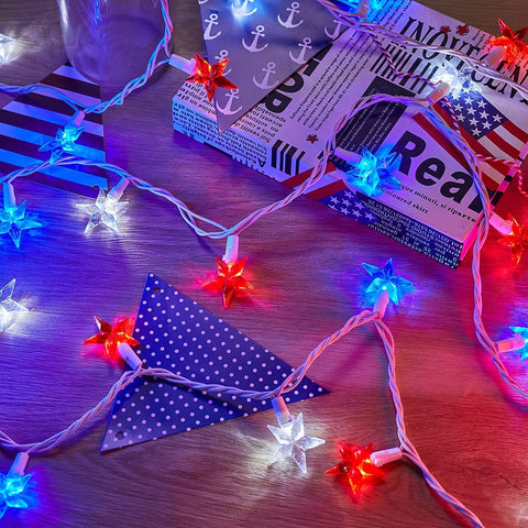 Brightown indoor-outdoor decor lights ideal for holidays and events.