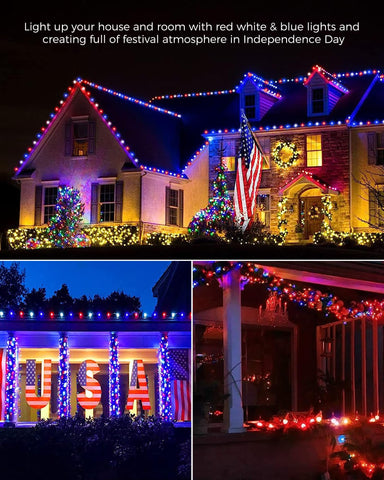 Brightown indoor outdoor patriotic decor ready for celebrations