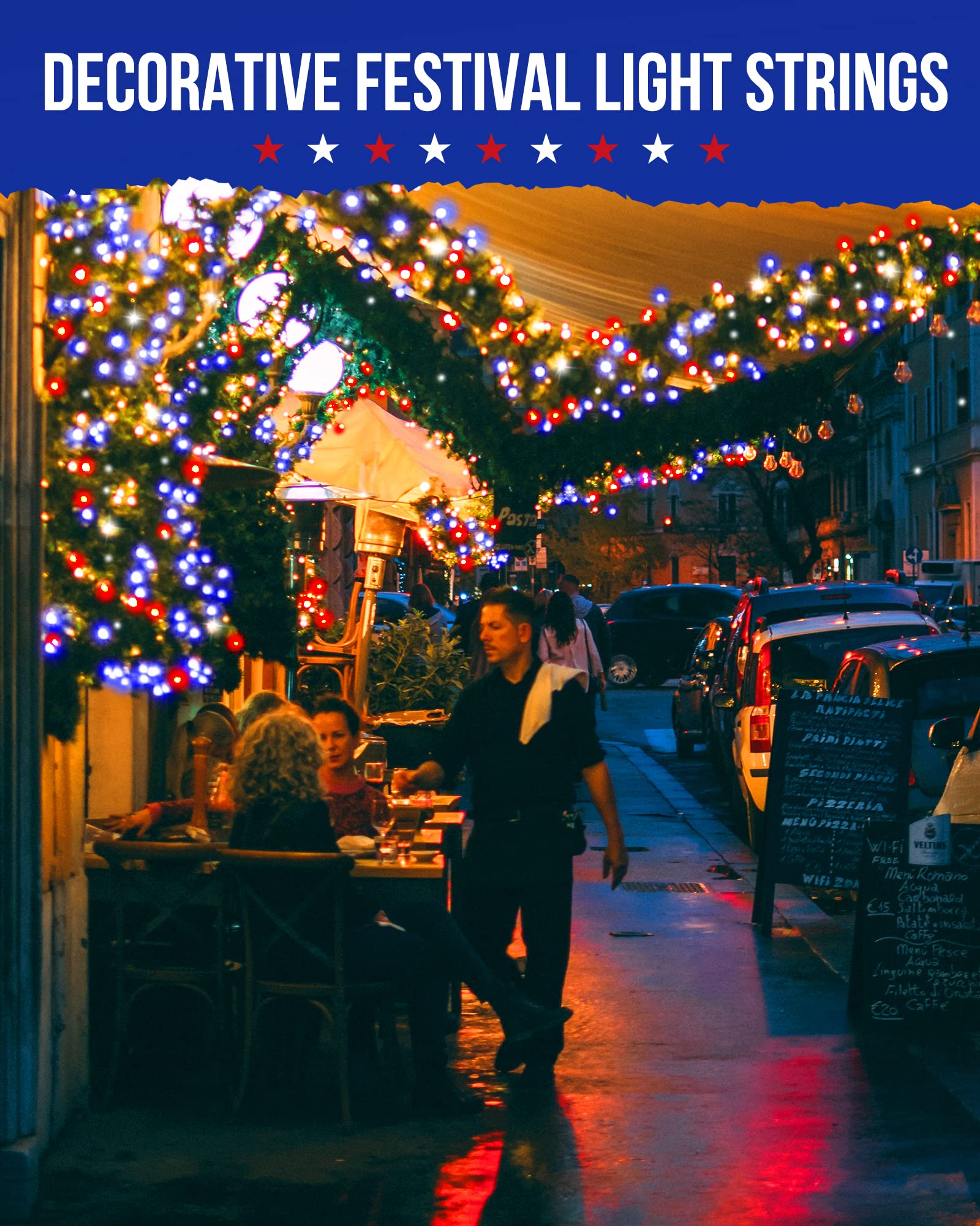 Brightown timer-enabled lights switch on for 6 hours, off for 18
