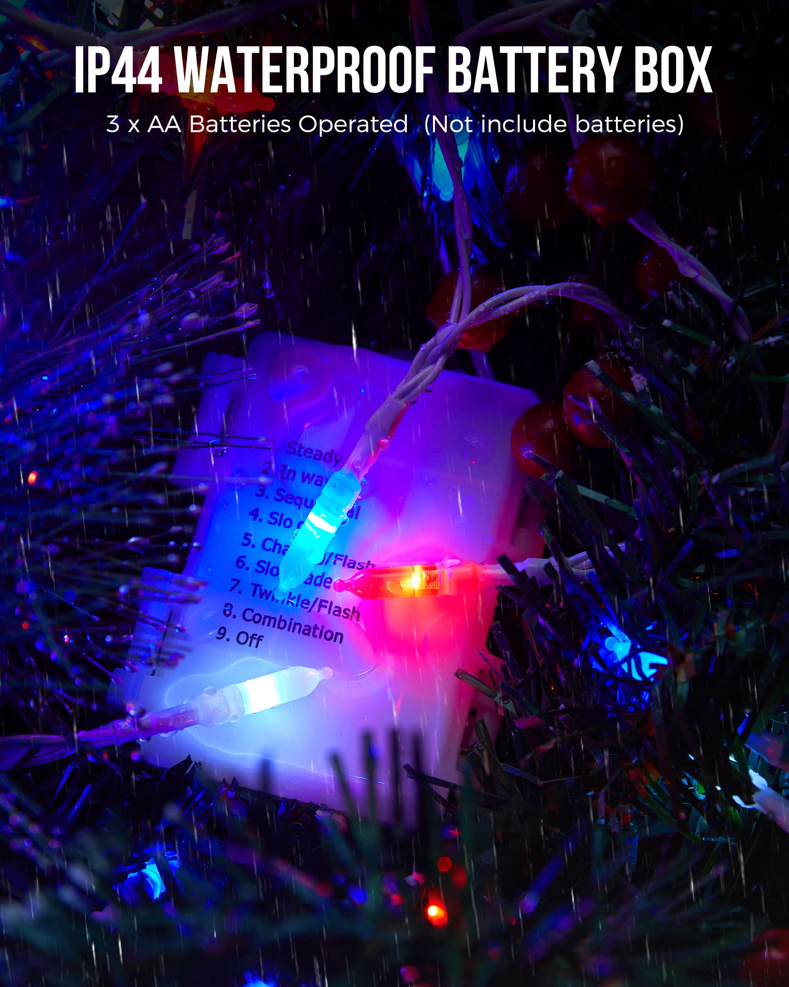 Brightown waterproof LED strands suitable for outdoor use