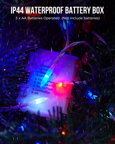 Brightown waterproof LED strands suitable for outdoor use