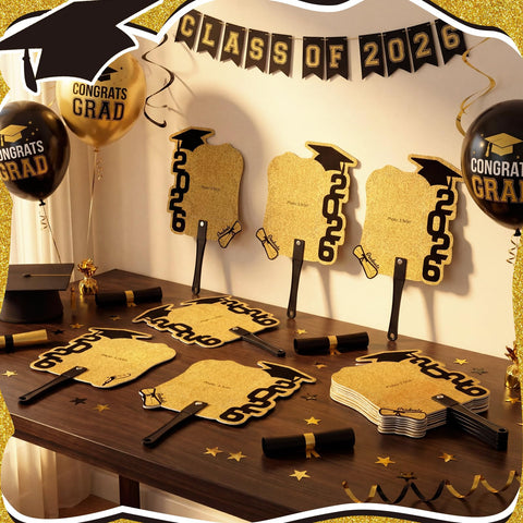 BrightRow Class of 2026 fan surface customizable for DIY photo frames.