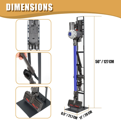 Compatible with Dyson V6 to V15 for versatile cleaning setups.