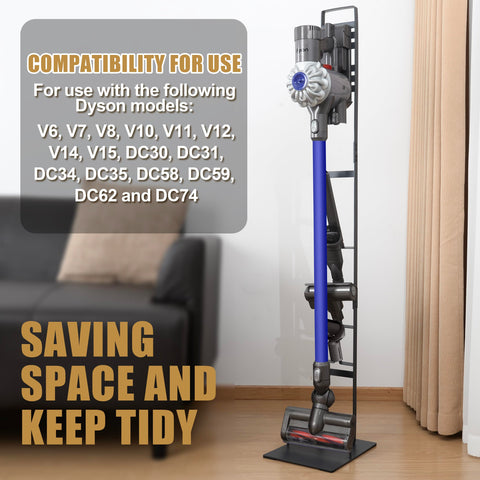 Compact stand dimension 9x11x50 inches fits tight spaces while supporting daily use.