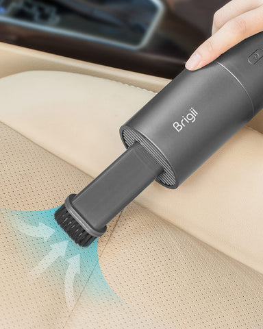 Brigii Mini Vacuum Cleaner USB rechargeable with up to 20 minutes of use