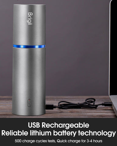 Brigii Y120 Pro 2500mAh battery enables longer cleaning sessions