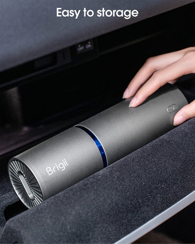 Brigii Y120 Pro washable filter makes maintenance simple