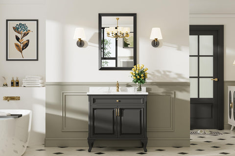 Briivue 5mm tempered glass mirror delivers sharp, distortion-free reflections.