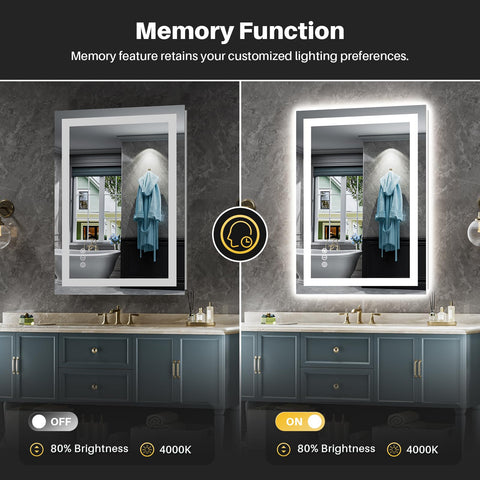 Briivue dimmable lighting with 3000K–6000K for adaptable ambiance.