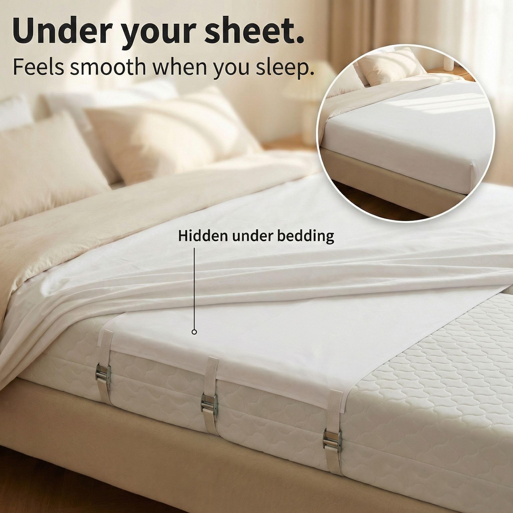 Packaging and quick install instructions for Briliantwerk bed bridge help you start fast
