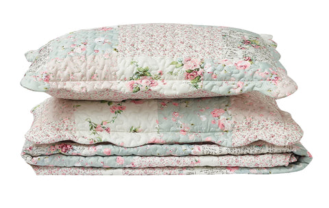 Brilliant Sunshine machine washable bedding for easy care.