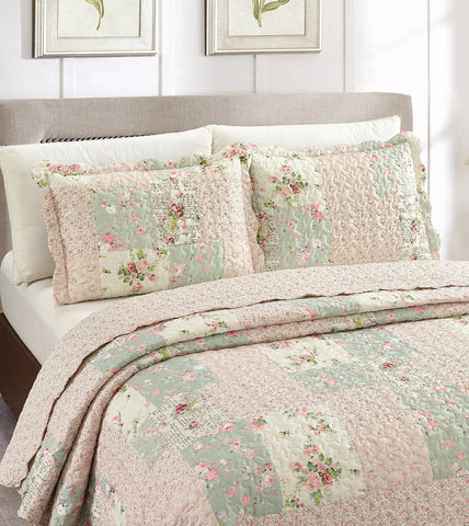 Brilliant Sunshine reversible rose buds design for two styling options.