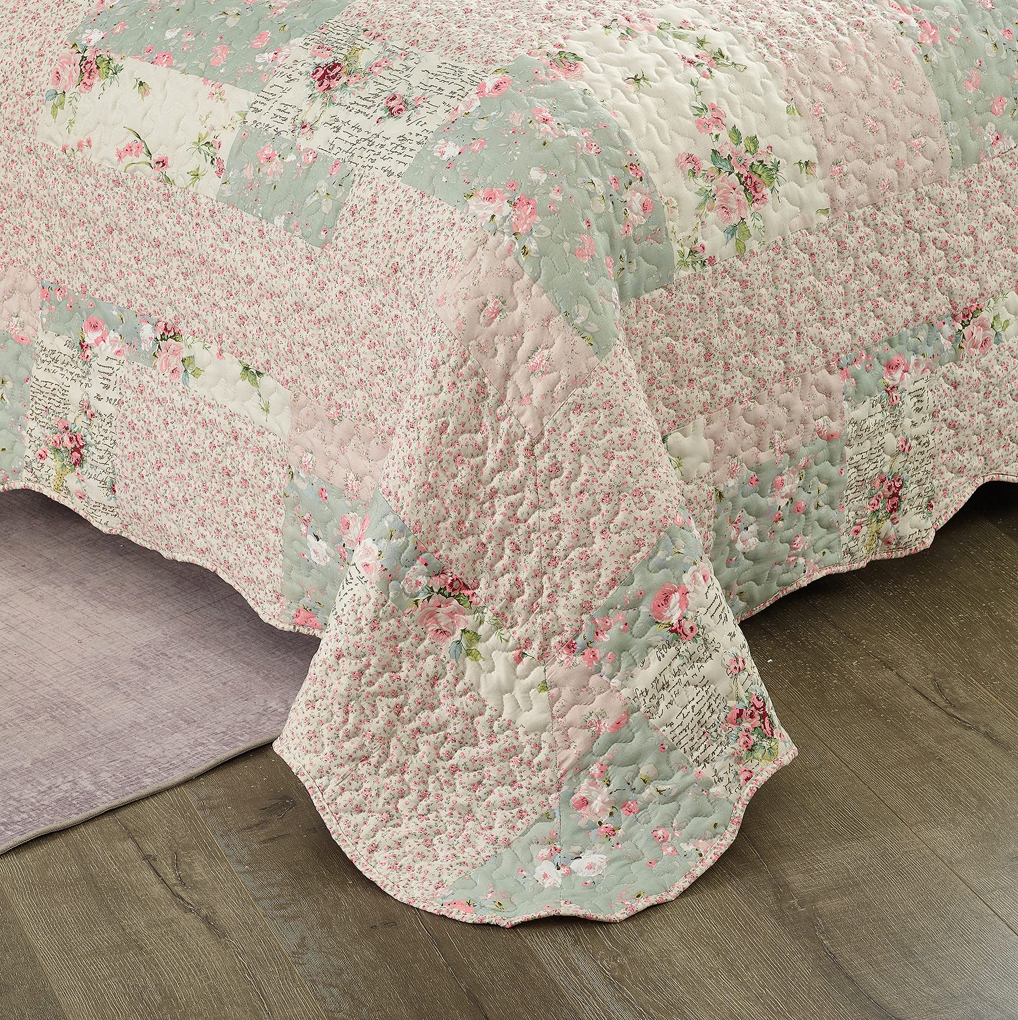 Brilliant Sunshine pillow shams measure 20x26 inches.