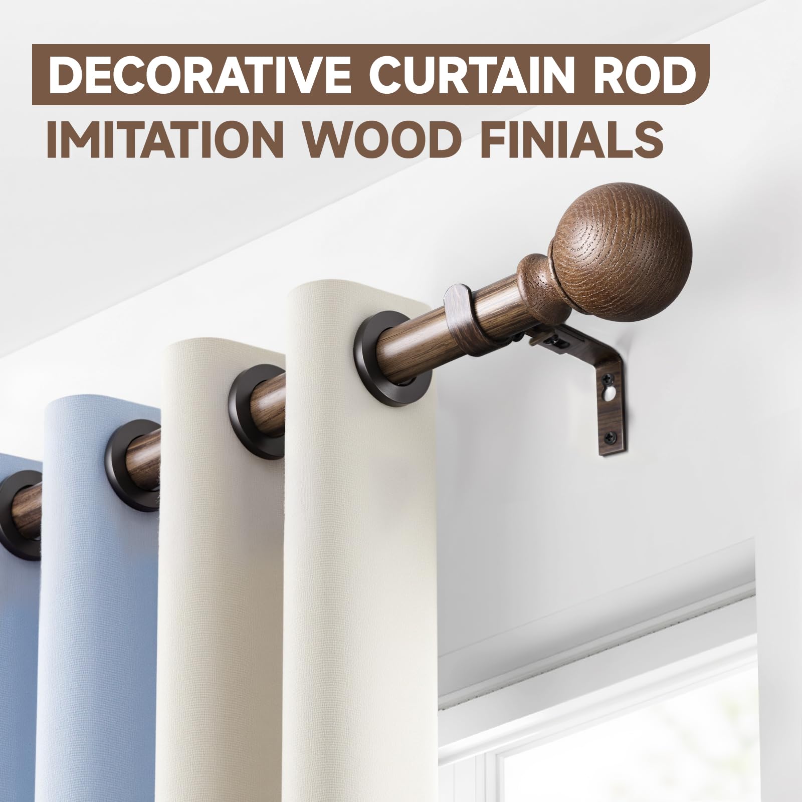 BRIOFOX iron brackets and mounting screws ensure reliable installation.