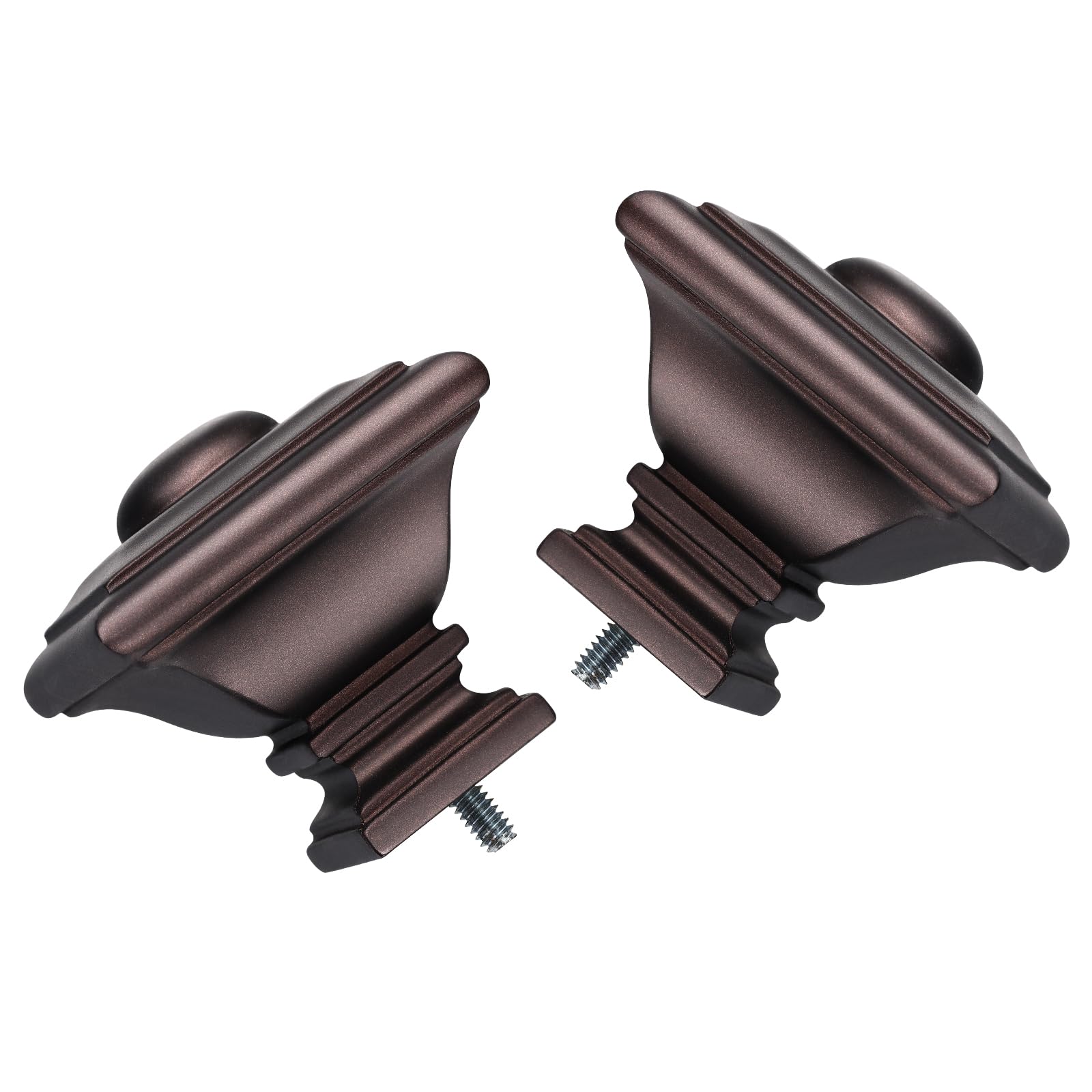 BRIOFOX bronze end rod thin for customizable length.