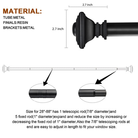 BRIOFOX finish resists fading through daily use.
